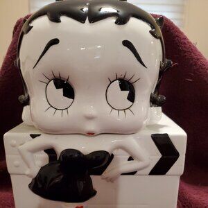Betty Boop cookie jar